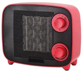 ΑΕΡΟΘΕΡΜΟ ΚΕΡΑΜΙΚΟ VINTAGE 1500W ΚΟΚΚΙΝΟ Eurolamp 890-50018