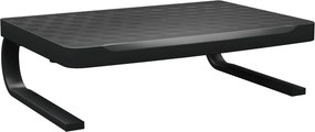 vidaXL Βάση Οθόνης Μαύρη 37x28x11,5 εκ.