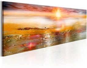 Πίνακας - Orange Sea 150x50