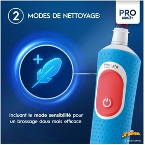 Ηλεκτρική οδοντόβουρτσα Oral-B Pro kids +3