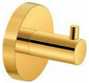Άγκιστρο Μονό Χρυσό Gold 24K Sanco Ergon 25928-A05