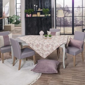 Καρέ Cardona Multi Teoran 90X90cm Cotton-Polyester