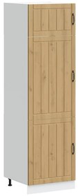vidaXL Ντουλάπι κουζίνας "Lucca" Artisan Oak Engineered Wood