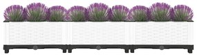 vidaXL Ζαρντινιέρα 120 x 40 x 23 εκ. από Πολυπροπυλένιο