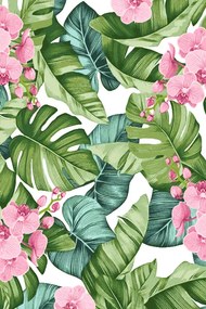 Χαλί LEAVES 014/X &#8211; 080×140 cm 080cm x 140cm
