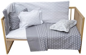 Μαξιλαροθήκη 35x40+4 Baby Mix &amp; Match 21 Γκρι