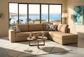 Γωνιακός καναπές Must-Αριστερή-295φ 230β εκ.-Sand