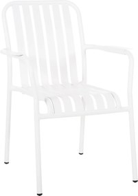 ΠΟΛΥΘΡΟΝΑ ΑΛΟΥΜΙΝΙΟΥ RACHEL HM6088.02 ΛΕΥΚΗ 63x58x85Υεκ.
