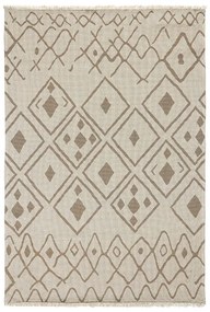 Beauty Home Χαλί βαμβακερό Cocotton 9230 Μπεζ 125x180