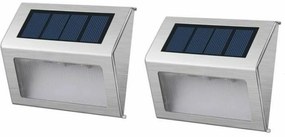 Φωτιστικό Lumisky 2X Wally W8 Λευκό Χάλυβας 1 W (x2)