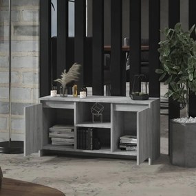 vidaXL Έπιπλο Τηλεόρασης Γκρι Sonoma 102x37,5x52,5 εκ. από Επεξ. Ξύλο
