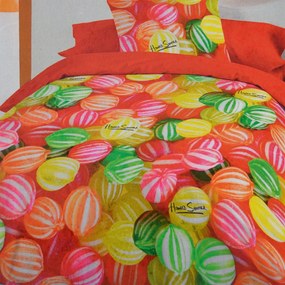 Παπλωματοθήκη Σετ 2108 Vesta Home Single 160x240cm 100% Cotton