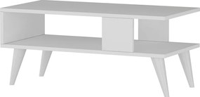 Coffee Table Ayca - White White