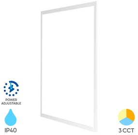 Φωτιστικό Χωνευτό Braytron BP27-46680 Λευκό (White) CCT3