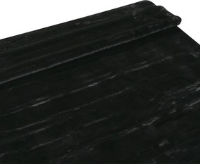 Χαλί Γούνινο (160x230) Polcarpet Rabbit Black