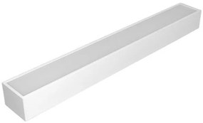Γραμμικό Φωτιστικό Οροφής LED Αλουμίνιο H5,6 Φ60 Lumen-21-601810-Λευκό 21-601810
