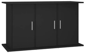 vidaXL Βάση Ενυδρείου Μαύρη 101 x 41 x 58 εκ. από Επεξεργασμένο Ξύλο