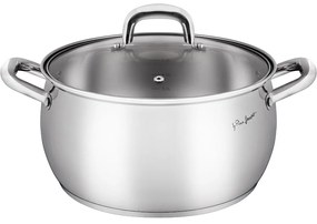 Κατσαρόλα SHAPE 24cm 6lt Stainless Steel Lamart LT1162