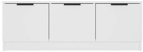 vidaXL Έπιπλο Τηλεόρασης Λευκό 102x35x36,5 εκ. Επεξεργασμένο Ξύλο