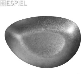 SNOW GREY ΠΙΑΤΟ ΒΑΘΥ ΤΡΙΓΩΝΙΚΟ SS 18/10 30Χ20Χ4,8ΕΚ.