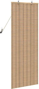 vidaXL Ρόλερ (στόρι) Φύση 60 x 160 εκ. Μπαμπού