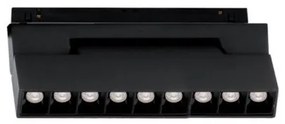 Φωτιστικό Μαγνητικής Ράγας LED 12W 3000K Μαύρο 4244405 Magnetic Viokef 4244405 Μαύρο