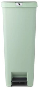 Brabantia 1005558 Κάδος Απορριμμάτων StepUp 40L, Jade Green