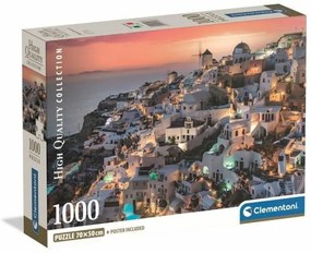 Παζλ Clementoni 1000 Τεμάχια