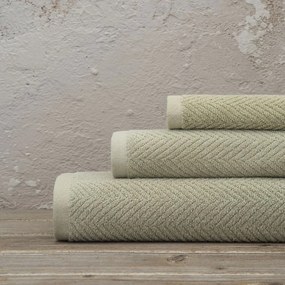 Πετσέτα Bold Beige Nima Σώματος 80x150cm 100% Cotton