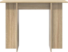 vidaXL Τραπέζι κονσόλας Sonoma Δρυς 100 x 30 x 75 εκ