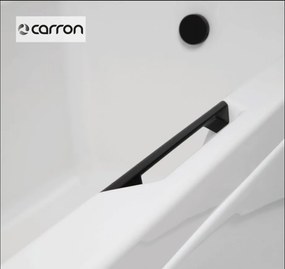 CARRON G461-401 Λαβές ζεύγος για Μπανιέρα Black matt