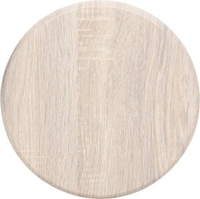 vidaXL Σκαμπό Μπαρ 2 τεμ. Μαύρα από MDF