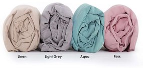Σεντόνι Βρεφικό Jersey Με Λάστιχο 1018-Pink Nef-Nef Cradle 70x140cm 100% Βαμβάκι
