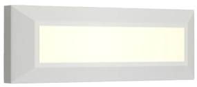 it-Lighting Willoughby LED 4W 3CCT Outdoor Wall Lamp White D:22cmx8cm (80201320)