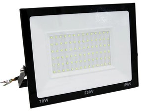 Adeleq Προβολέας LED-SMD 70W 230V Πράσινο IP65 Μαύρος 3-3970115