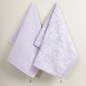 Πετσέτα Κουζίνας Daily A Lila Nima 40x60cm 100% Βαμβάκι