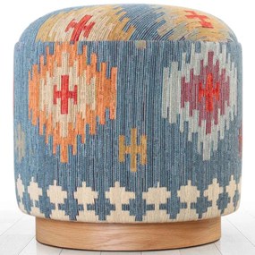Σκαμπό Ferruz 209FLF1437 42x42x43cm Multi