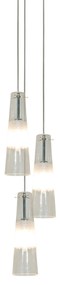 WS3397-3 COMO PENDANT LAMP GLASS Γ2+ HOMELIGHTING 77-3756