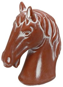 Διακοσμητικό Άλογο ERT307K4 15x7,5x19cm Terracotta Espiel Κεραμικό