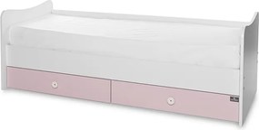 BED TREND PLUS NEW COLOUR WHITE/ORCHID PINK