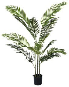 Intrahome Διακοσμητικό φυτό Areca ΙΙ σε γλάστρα intrahome πράσινο pp Υ150εκ | SKU: INTRAPA-427111123