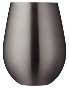 Ποτήρι Νερού Steel (Σετ 2Τμχ) 12635 550ml Anthracite Lyngby Glass Ατσάλι
