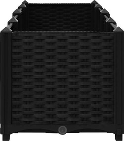 vidaXL Ζαρντινιέρα 160 x 40 x 38 εκ. από Πολυπροπυλένιο