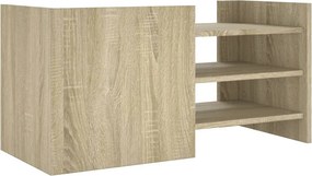 vidaXL Έπιπλο Τηλεόρασης Sonoma Δρυς 80x35x40 εκ. Επεξ. Ξύλο