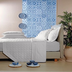 Σεντόνια Catalina (Σετ 4τμχ) Ivory Kentia Queen Size 240x270cm 100% Cotton Satin