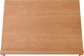 vidaXL Καβαλέτο Επιτραπέζιο 65 x 48 x 7 εκ. από Μασίφ Ξύλο Οξιάς