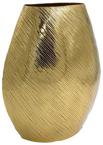 Βάζο Μεταλλικό FL7803 Fylliana Χρυσό 25x13x31 εκ. 25x13x31 εκ.