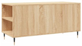 VidaXL Τραπεζάκι Σαλονιού Sonoma Δρυς 102x44,5x50 εκ. Επεξεργ. Ξύλο