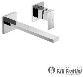 Μπαταρία Νιπτήρα Τοίχου Frattini Chrome 99016-100