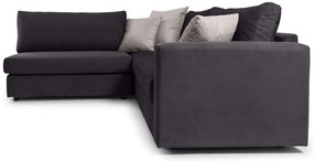 Γωνιακός καναπές Verde-Anthraki